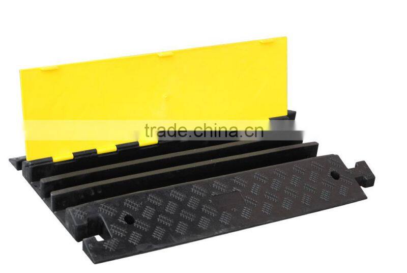 Event rubber cable protector humps