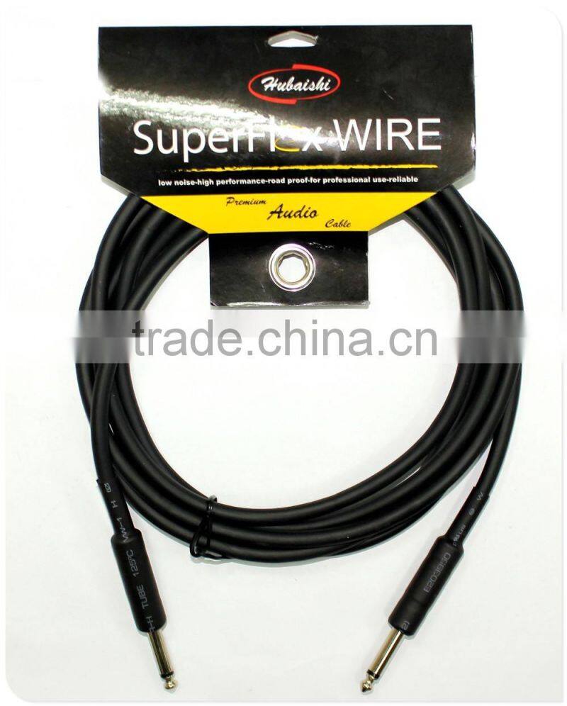 Speaker cable, 1/4 in TS to same