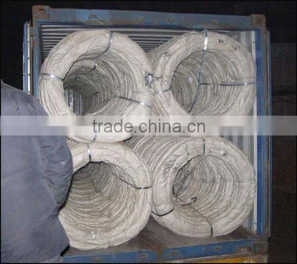 galvanized barbed wire