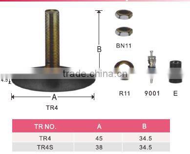 170/80-15 Inner Tire Tube Motorcycle Street Dirt TR4 Straight Valve Stem 15"