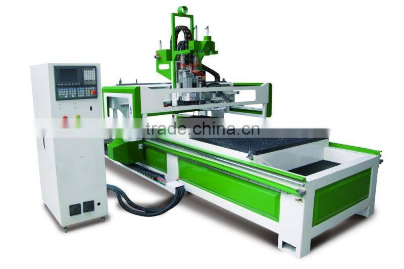 Jinan panel furniture cnc router with atc spindle