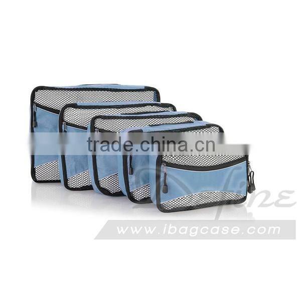 Travel Storage Bag Foldable Packing Cubes Nylon For Clothes