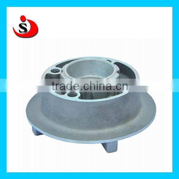 Die Casting Motorcycle Parts And Car Spare Parts Upper Triple Bracket