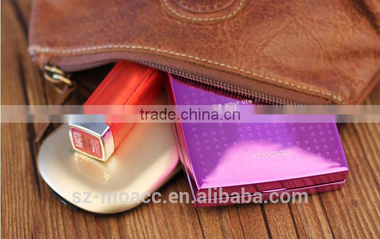 2014 new product wholesale mirror power bank 6000mah