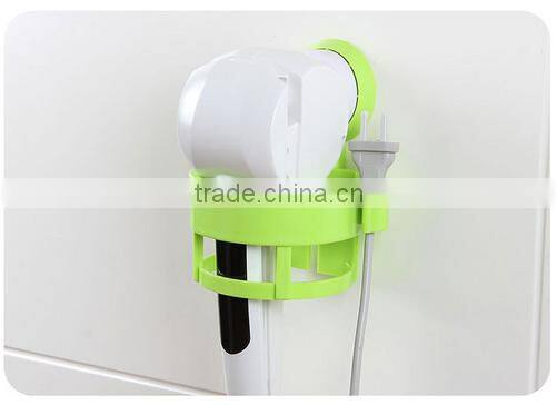 AN618 ANPHY Wall Mounted Plastic Hair Drier Shower Shelf