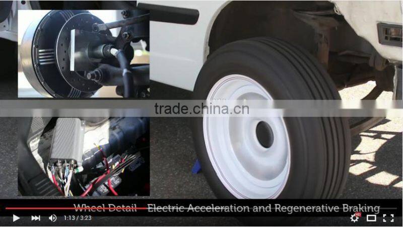 QS 273 8000W 72V 96V Electric Car In-Wheel Hub Motor Conversion Kits