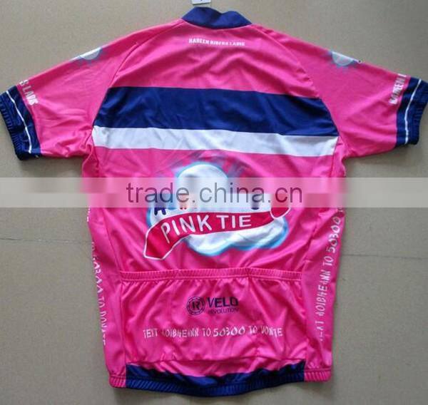 Coolmax dry fit china custom cycling jersey manufacturer