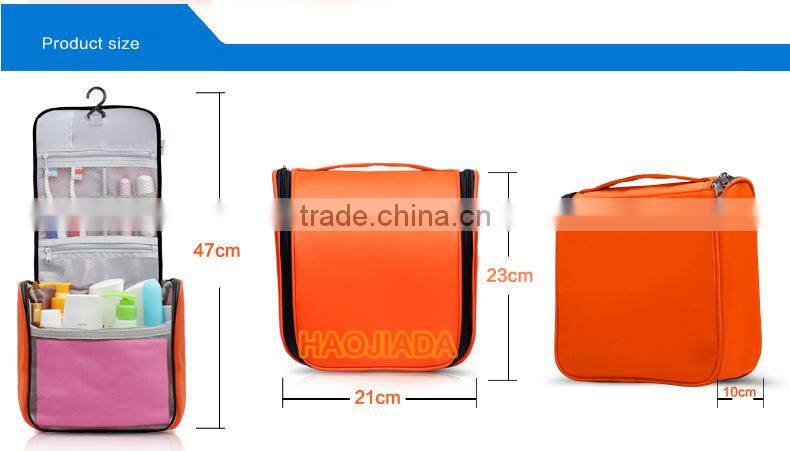 Outdoor waterproof travel cosmetic bag for men and women
