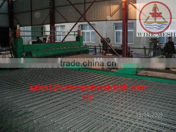 Concrete Reinforced welded wire mesh panel