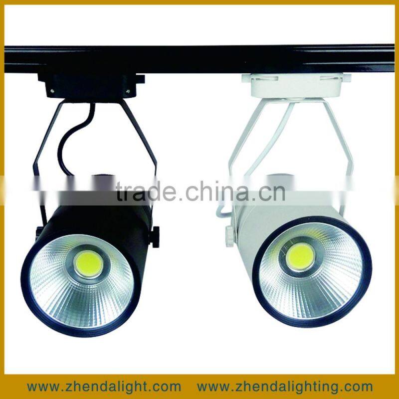 2016 new design commercial LED spot lighting track light 30W