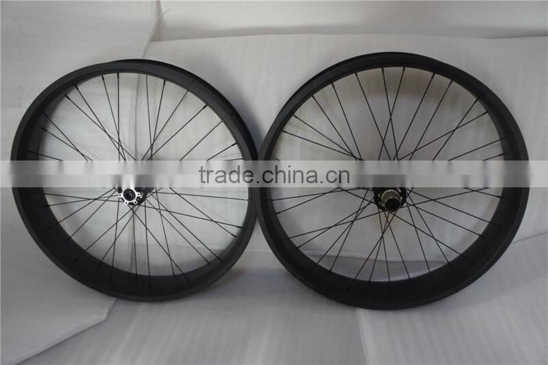 SCW100 synergy bike bicicletas carbono high profile carbon snow bike wheel 100mm *25mm fatbike wheel
