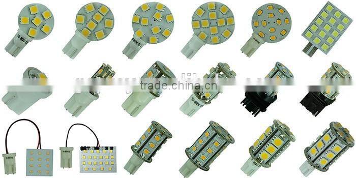 SMD 3528 Ultra Bright 12V DC LED 7440 T20 Warm White Car Steering Light