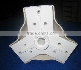 400W wind turbine parts of cap to protect generator