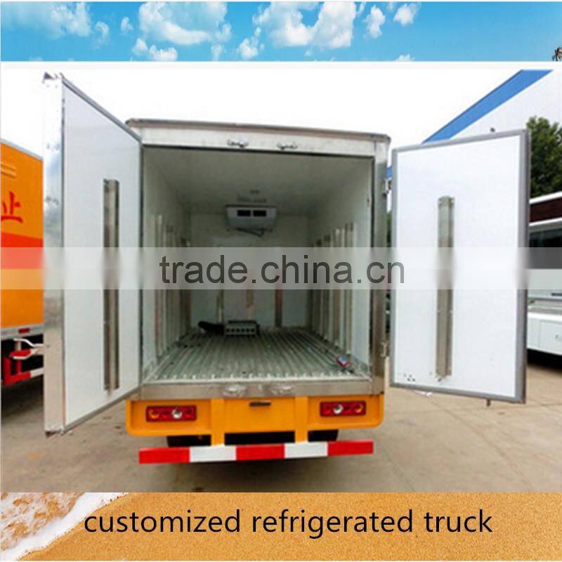 Freezer refrigerated truck,service refrigerated truck