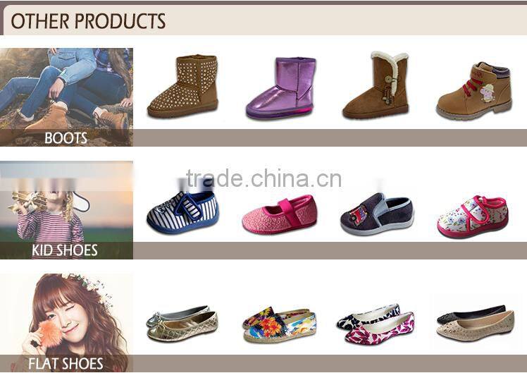 Alibaba online casual shoes flat shoes for women