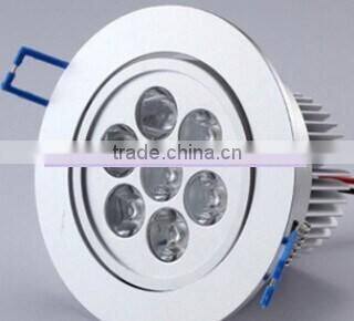 Top quality bridgelux non-dimmable/dimmable 30w led down light , 220v led ceiling light spotlight 24w 21w 18w 15w 12w 9w 7w 5w