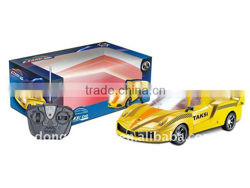 2011 new item 1:18 4 function RC car with light