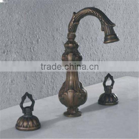 Antique brass faucet animal faucet tap