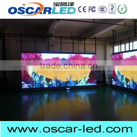 much more pixel shenzhen p3 indoor video led display global hot sale led display good showing effect ads led screen