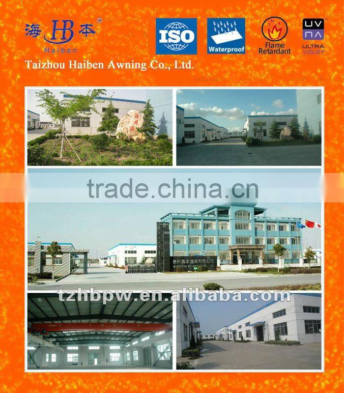 PVC Polyester Tarpaulin for Truck Cover