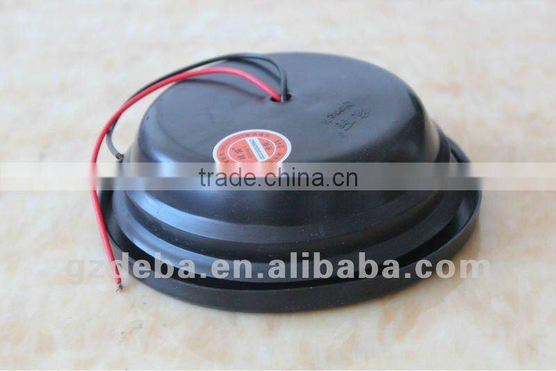 12/24V led 4" tow truck lights, round stop turn tail lamp