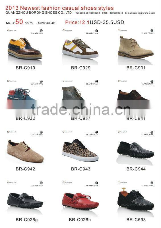 High grade customized brand name mens leather dress shoes