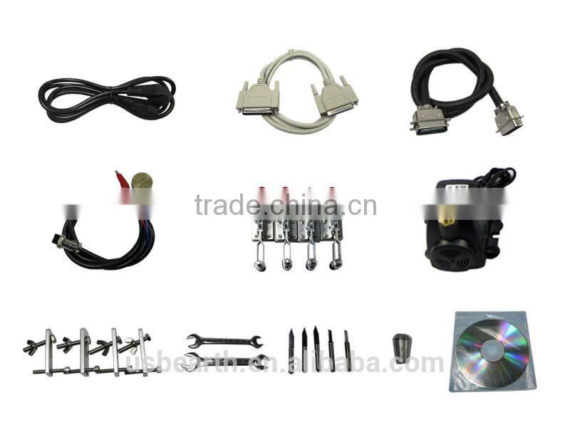 China hot-sale rotary axies 6090 4 axis cnc router with 1.5kw spindle for assembled & tested well