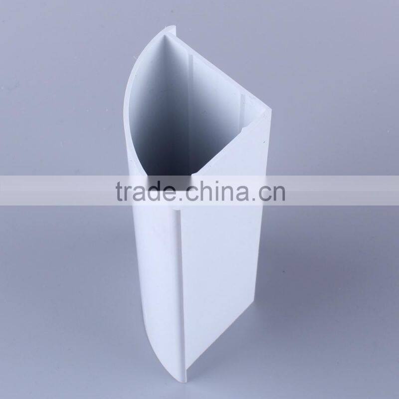 Huazhijie HSP6014A or HST8009A Jointer plastic pvc profile for building
