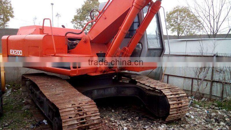 Used Hitachi Excavator EX200-1
