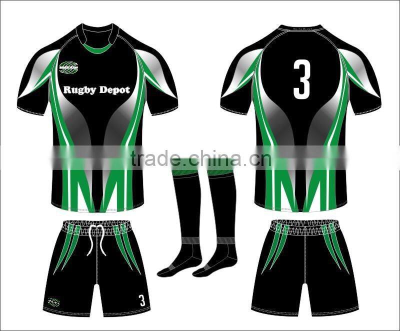 cheap custom sublimated rugby jersey