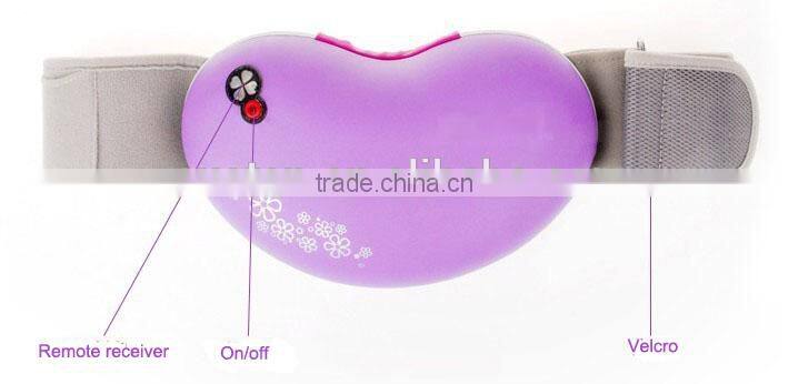 Infrared heat, vibration slimming belt with remote control, body slimming belt
