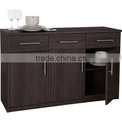 Cheap New Design Space Saving Wooden White Bathroom Sideboard