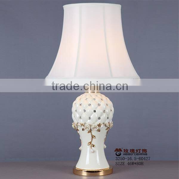 decoration ceramic body lamp