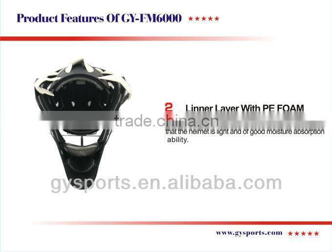 2015 hot sales,popular,professional floorball helmets with ABS outer shell, PE Foam,A3 steel cage