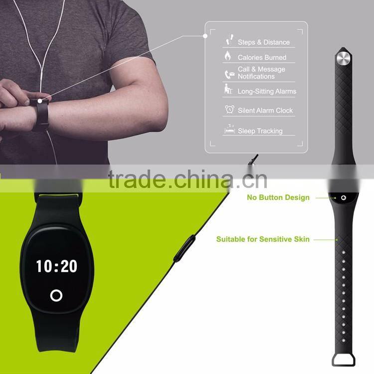 CooSpo smart sport fitness wristband pedometer