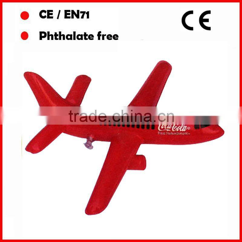 2016 High quality cheap inflatable airplane with logo