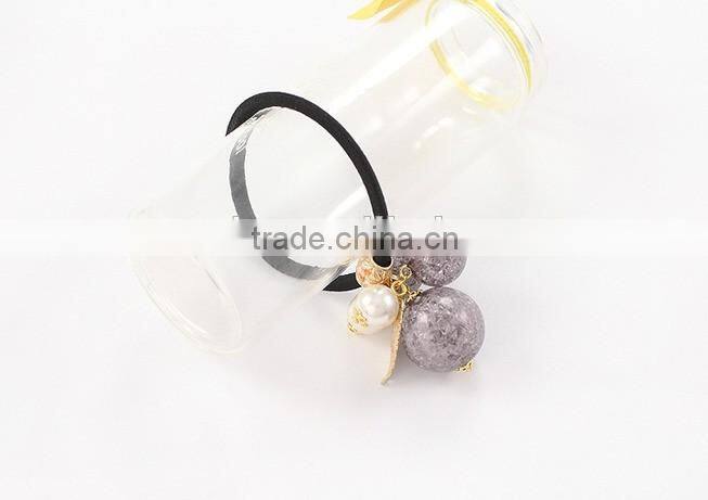 Craft woven beads elastic hair ring Headband Hair rubber for Women hair Accessories Hair Ornaments