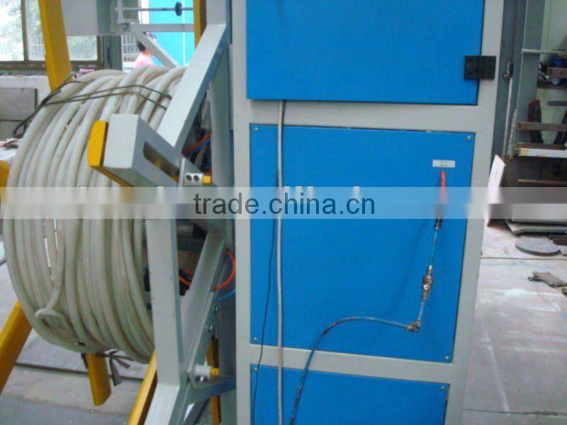 2-station CE&ISO Automatic Plastic Pipe Coiler SPS-700