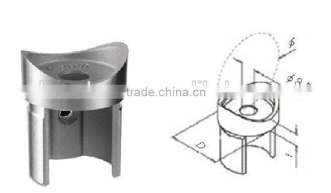 stainless steel tube for handrail/stainless steel handrail design for stairs