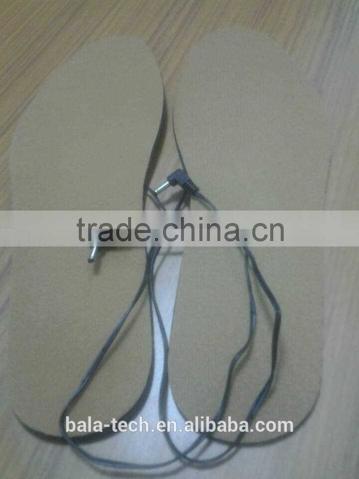 heated insole shoe pad