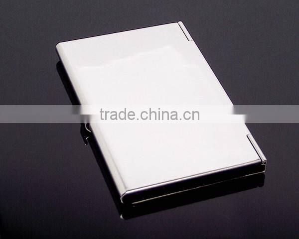 Promotional Aristocratic Family 100% Real Carbon Fiber Stainless Steel Metal Carbon Fiber Card Holder