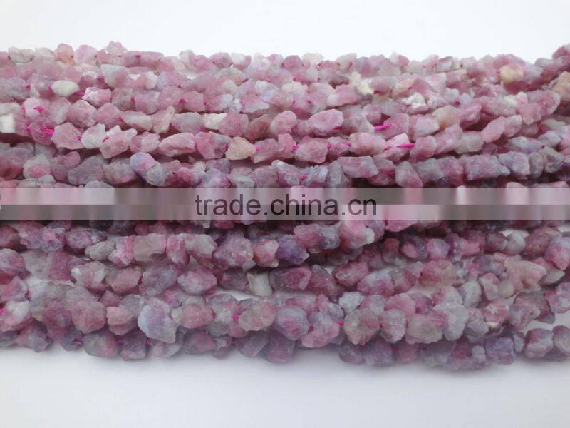Wholesale Price Natural Stone Rough/Raw/Nugget Red Tourmaline Gems