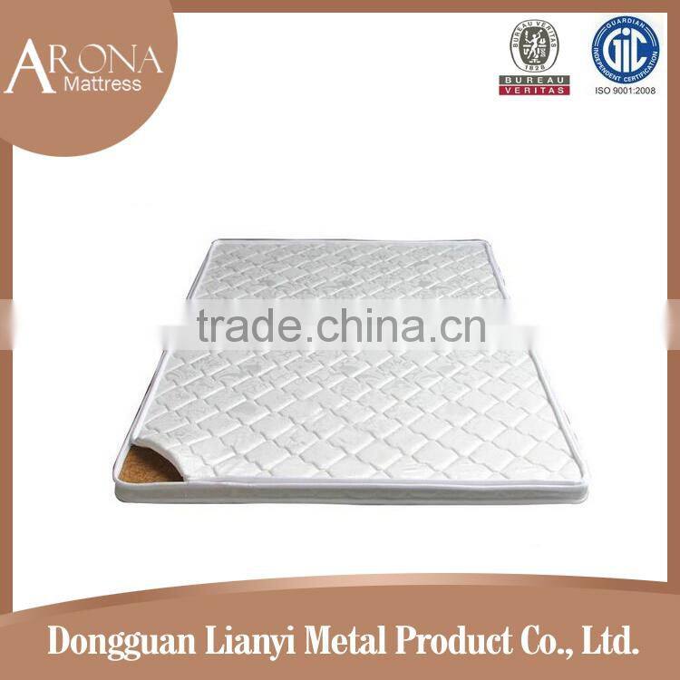 2016 new environmental protection comfort coconut fibre crib baby mattress top