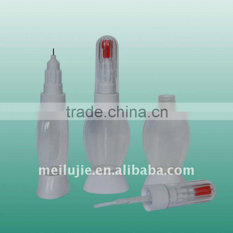 MLJ-007 Empty,Plastic Nail Art Pen Polish Brush Painting Drawing Dotting Pen