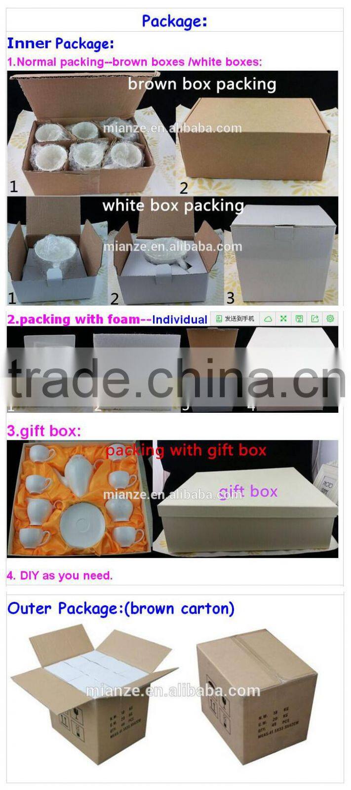 wave shape 220ml bone china tea cup and saucer with green color