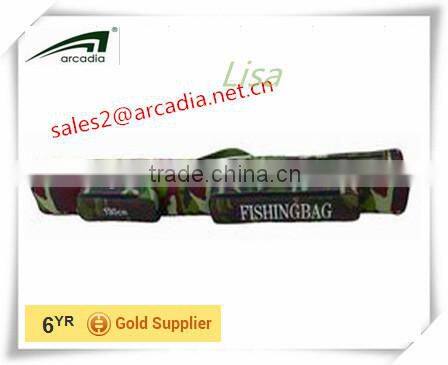 Long Fishing Rod Bag/Polyester Fishing Tackle Bag/Waterproof Fishing Bag