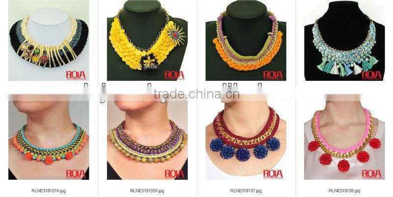 jewelry necklace travel cases handmade necklace jewelry WHOLEALE JEWELRY FASHION ORNAMENT ACCESSORY