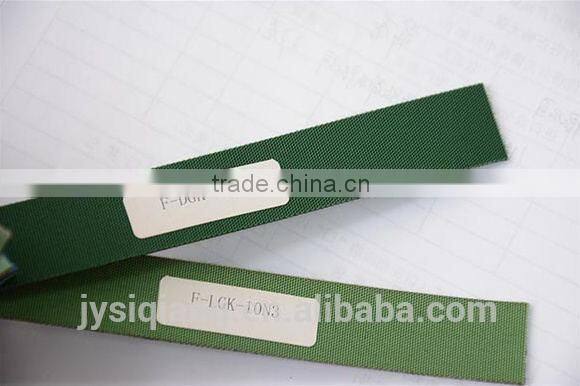 green&black 1mm nylon conveyor& polyamide transmission belt