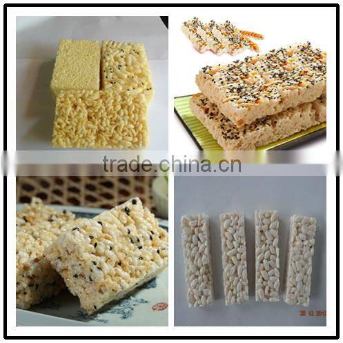 Automatic crisp rice candy making machine with CE certificate