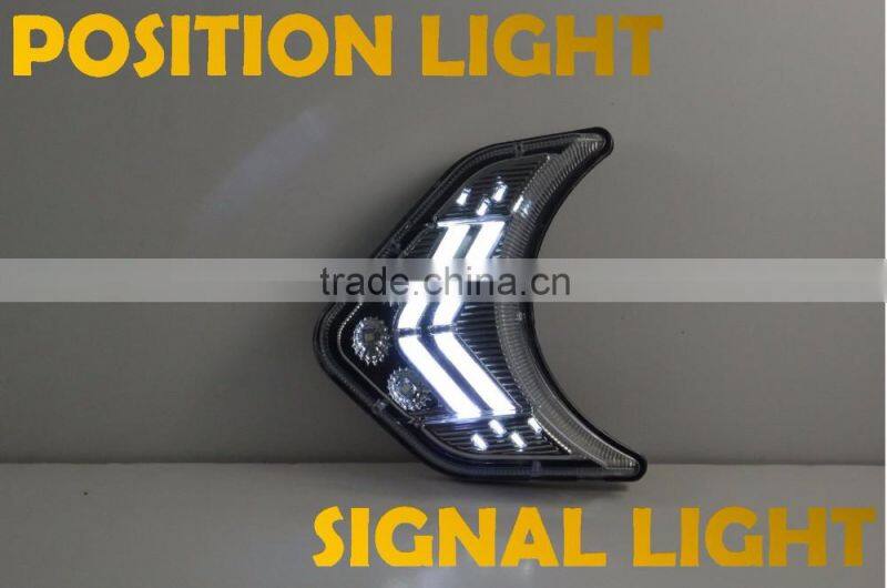 Car Accessories FOR KKIA SORENTO LED CAR DRL Daytime Running LIGHT